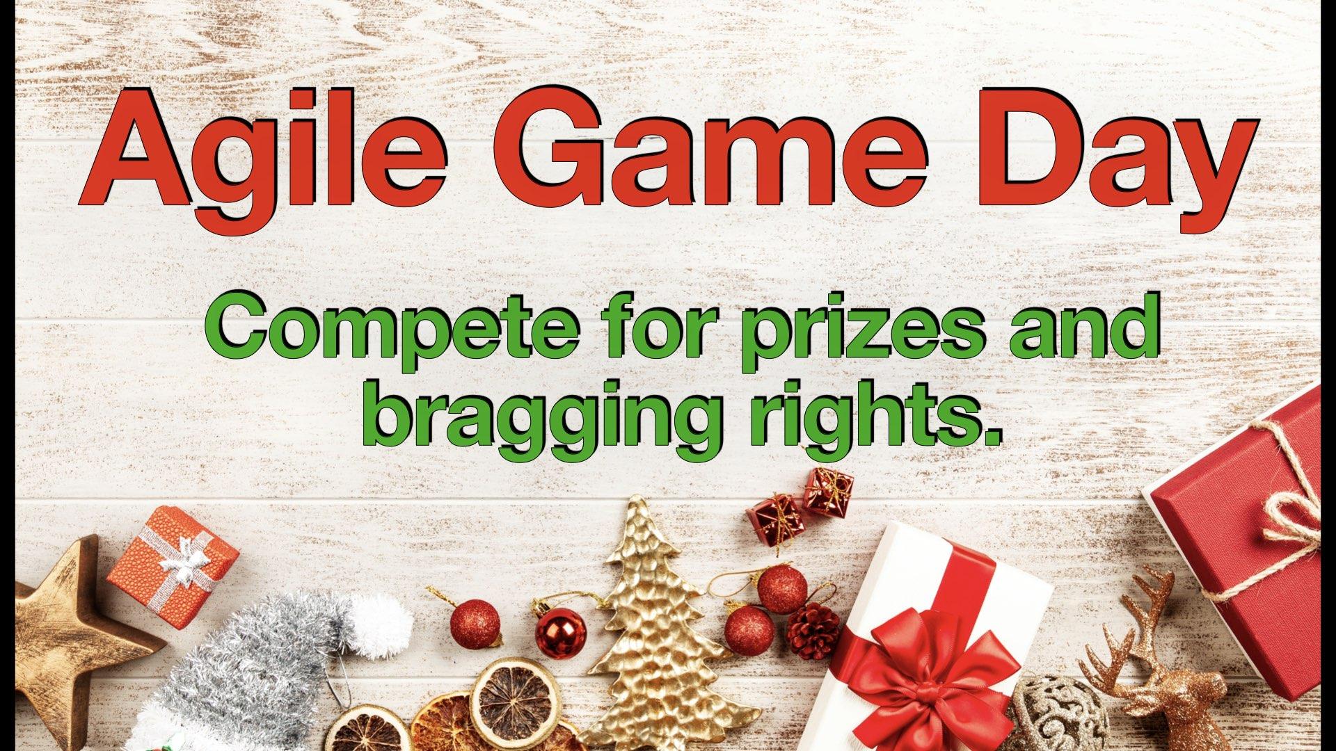 Agile Game Day - Christmas Edition