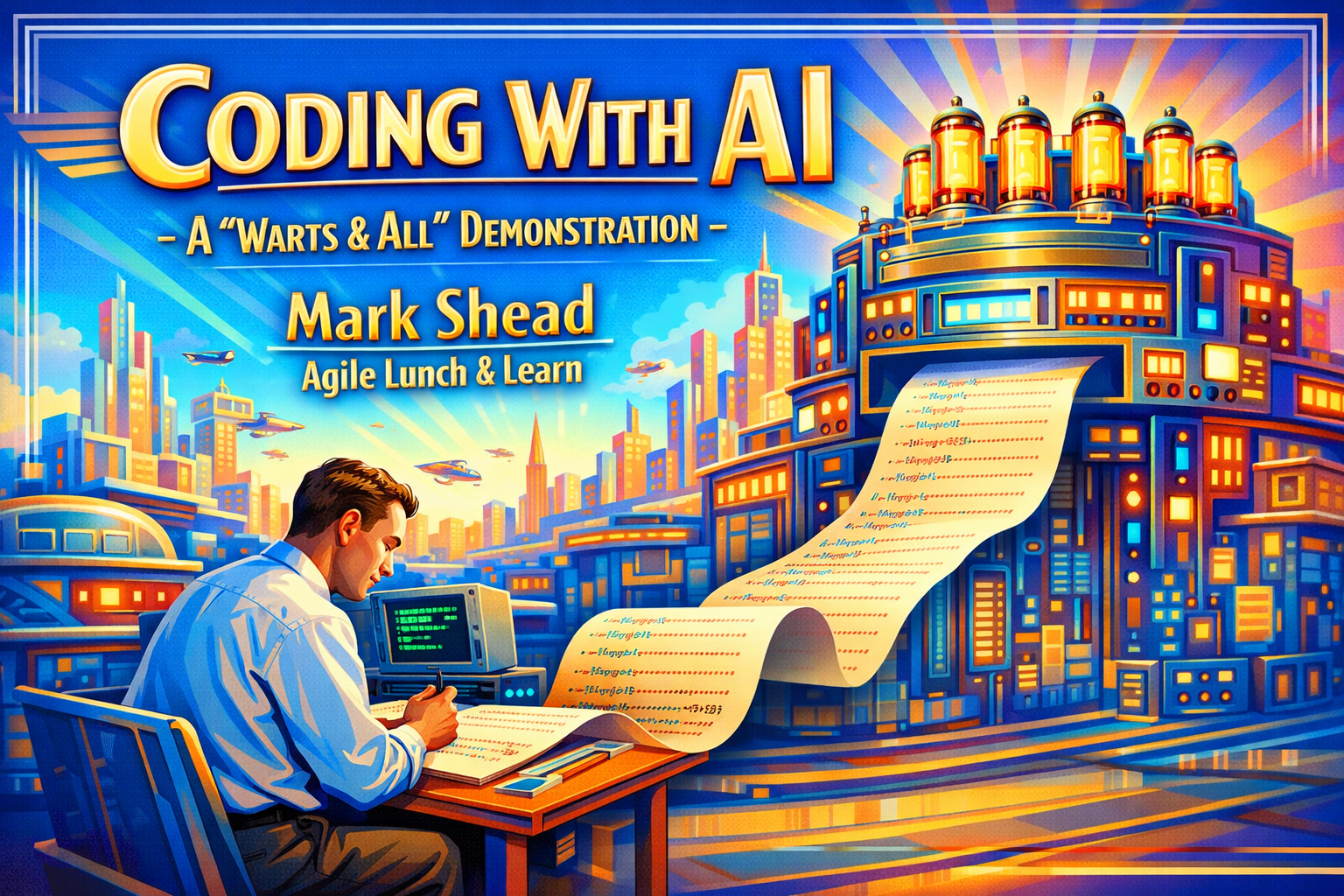 Coding With AI Demo - AgileLnL - Mark Shead