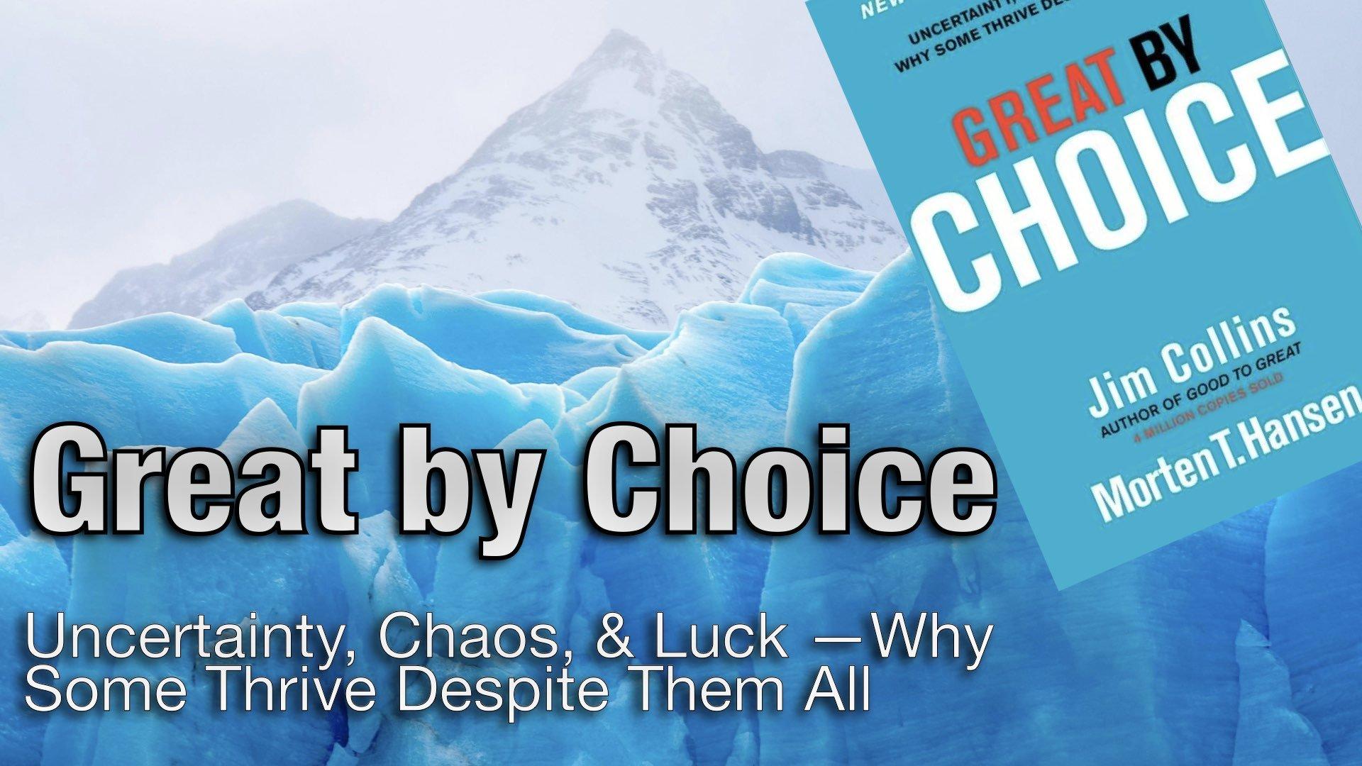 Great By Choice Book Summary - AgileLnL