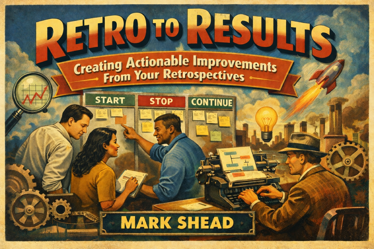 Retro to Results: Creating Actionable Improvements From Your Retrospectives - AgileLnL