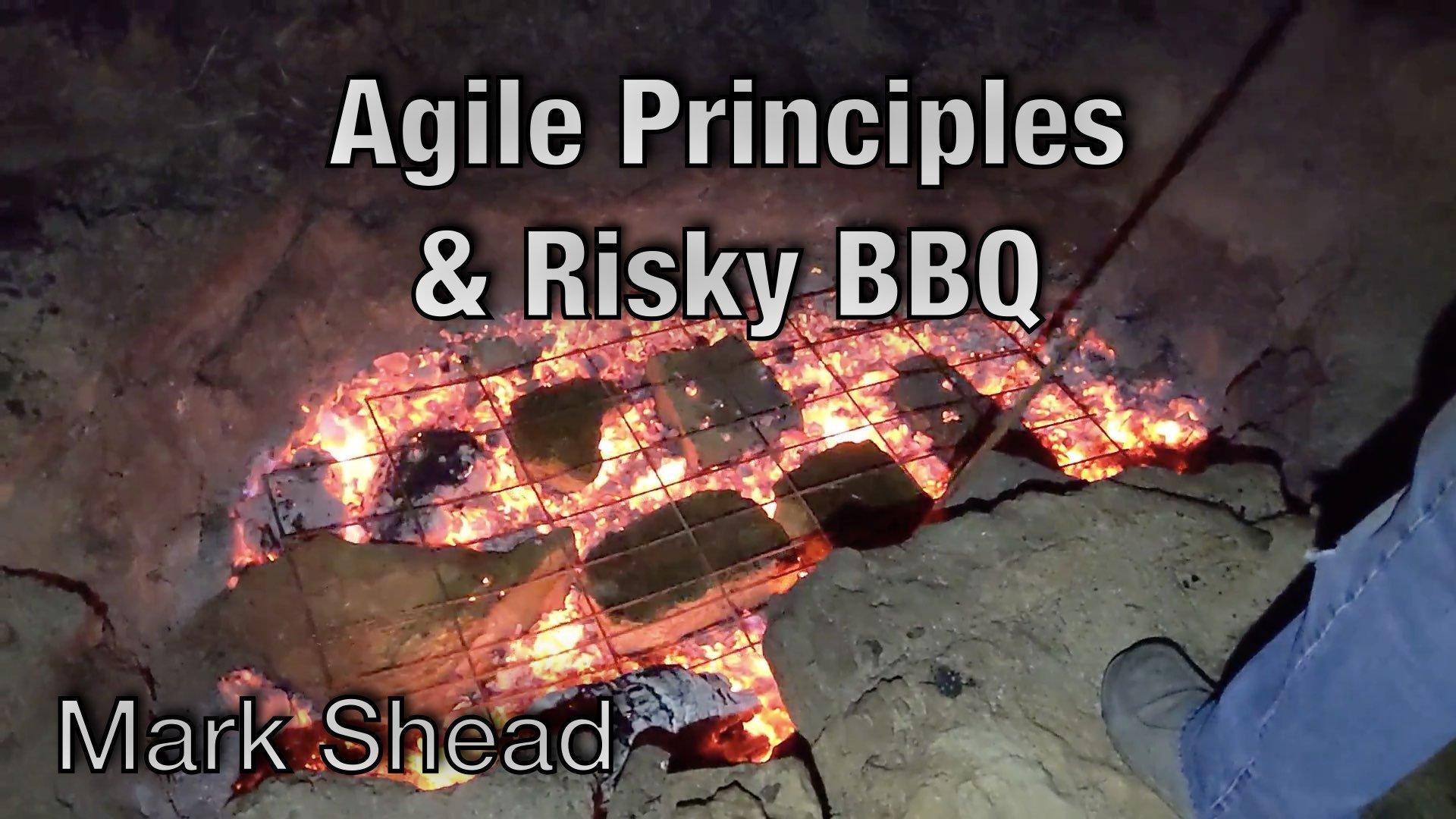 Agile Principles & Risky BBQ